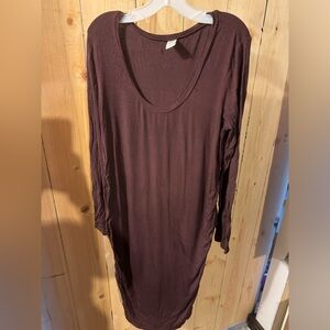 Maternity long sleeve shirt